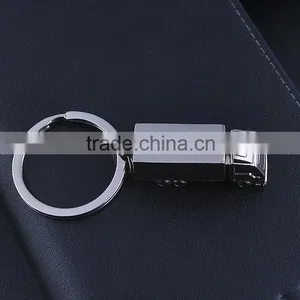 Car Key Chain Keychains Solid Personality of the Truck Metal Keychain Quality Choice thumbnail-2