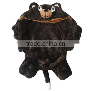 Fashion Solid Coffee Bear Pet Dog Clothes thumbnail-1