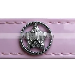 A Circle With Rhinestone Star Rivet Accessories for Pet Dog Collars thumbnail-1