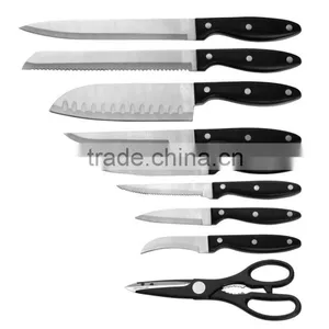 BAKELITE HANDLE (3CR13)15PCS KITCHEN KNIFE SET thumbnail-2