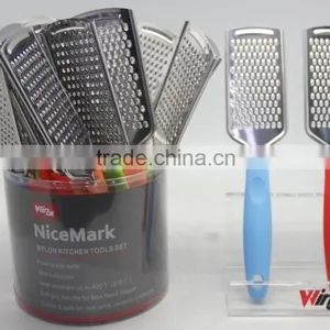 PP HANDLE S/S GADGETS -- PEELER, CHEESE SERVER, GRATER, PIZZA CUTTER, STRAINER thumbnail-3