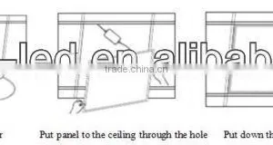 Back-lite White Flat Led Panel 40W/3850LM thumbnail-6