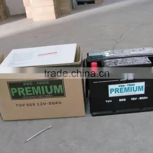 Maintenance Free Automotive Battery thumbnail-2