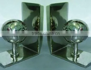 Cast Aluminum Decorative Bookends/ Nautical/ Marine / Table Top for Home/ Hotel/ Office / Business & Corporate Gifts/ Book Stand thumbnail-1