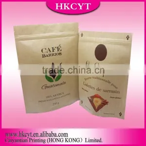 Customized Aluminum Resealable Paper Bags for Coffee thumbnail-2