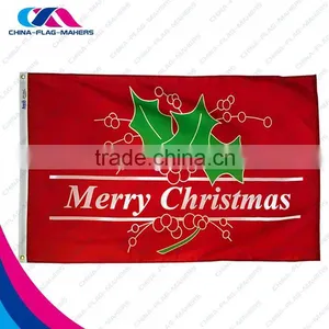 Merry Christmas Banner Flag thumbnail-1