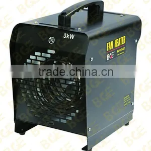 2kW/3kW/5kW/9kW Square Electric Fan Heater thumbnail-2
