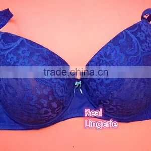 Leopard Jacquard Lace Underwear Set, Plus Size Women Underwear Set thumbnail-4