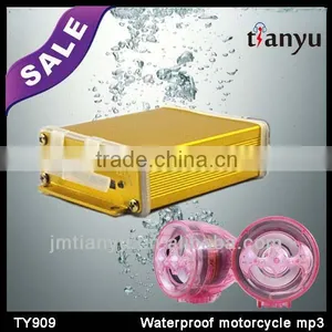 Jiangmen Tianyu DC12V Personalities Waterproof Motorcycle Mp3 Usb Player thumbnail-1