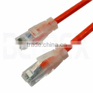 RJ45 UTP Cat6 Ethernet Cable Coiled Cat 6 Network Cable thumbnail-4