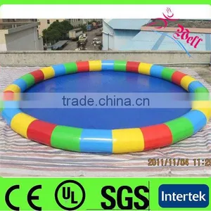 2013 Cheap Colourful Inflatable Water Pool for Water Ball (size and Colour Can be Customized) thumbnail-1
