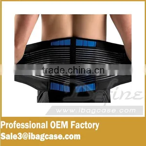 Back Waist Support Slimming Fitness Body Breathable Elastic Building thumbnail-1