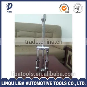 14" 45# Carbon Steel Foldable Wheel Brace Wrench thumbnail-5