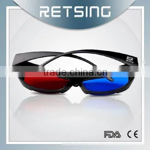 Good Price and High Quality 3d Plastic Frame Glasses Pictures Porn 3d Glasses Red Cyan Glasses for Sale thumbnail-4