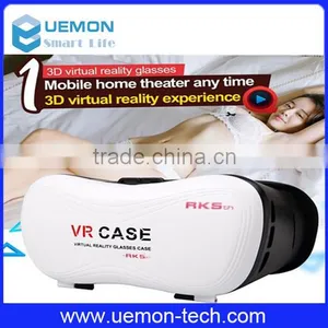 2016 High Quality Hot Wholesale vr Case 5th 3d Virtual Reality Game Glasses thumbnail-1