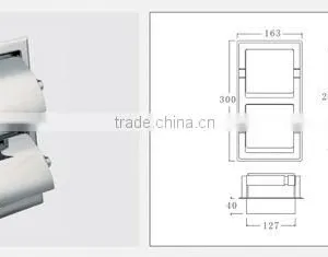 In-stock Factory Luxury Bathroom Wall Mounted Stainless Steel Waterproof Toilet Paper Holder thumbnail-6