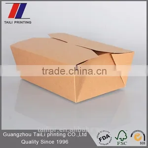 Custom Modern Food Packaging Carton Food Box thumbnail-5