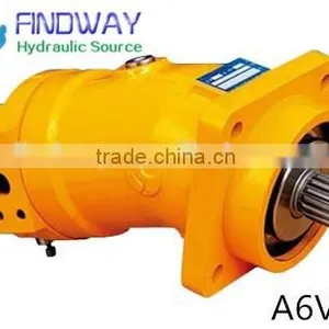 Rexroth A6VM Hydraulic Motor thumbnail-1