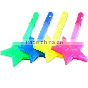 Color Star/Heart LED Light Stick Shiny Cheering Glow Flash Light Stick Christmas Gift Party thumbnail-2