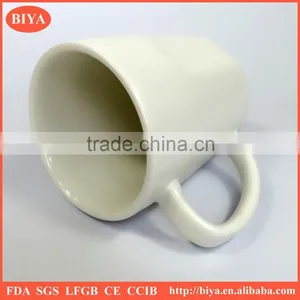 Good Quality Manufacturer of Porcelain Mug Matte White Color thumbnail-2