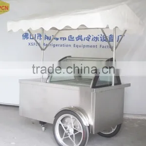 Mobile Food Cart,Mobile Kitchen/Food Car,Coffee Cart/Ice Cream Cart thumbnail-1