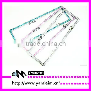 Bling Rhinestone License Plate Frame thumbnail-1