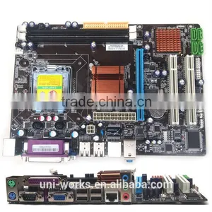 Micro-ATX LGA 775 DDR3 Intel G41 Motherboard thumbnail-4