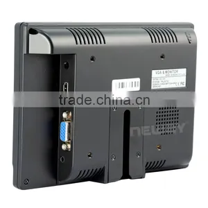High Resolution 800*480 7 Inch TFT HDMI Speaker Touchscreen LCD Monitor thumbnail-4