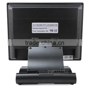 10.4" DC 12V LED Backlight 800*600 Resolution TFT Lcd Resistive Touch Display thumbnail-6