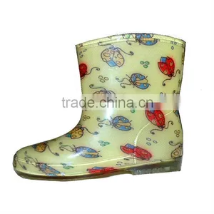 Cheap Kids' PVC Rain Boots thumbnail-1