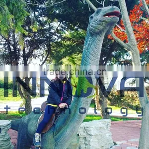Life-size Automatic Inflatable Amusement Rides of Animatronic Dinosaurs thumbnail-2