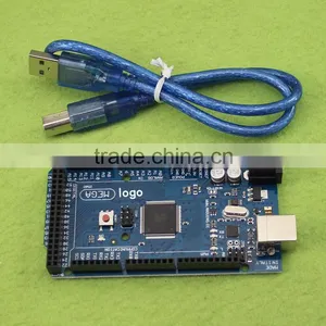 MEGA2560 R3 Ard Development Board 2012 New Version, ATMEGA16U2-MU thumbnail-1