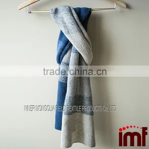 100%cashmere Yak Shawl Plaid Shawls thumbnail-1