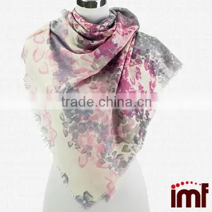 Cashmere Gauze Stole,Lightweight Cashmere Stole thumbnail-1