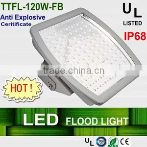 Hot Sale, Outdoor IP68 120w Focos Led Flood Light,100w Gas Station Light,canpoy Light thumbnail-1