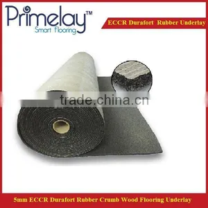 ECCR Durafort Rubber Crumb Wood Flooring Underlay thumbnail-1