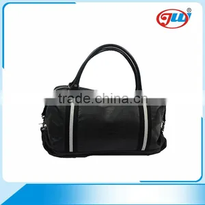 Top Quality Leather Tote Bag Women Travel Handbag thumbnail-1