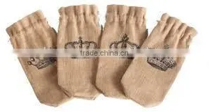 Natural Color Drawstring Cotton Bag thumbnail-1