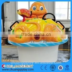 Inflatable Fiberglass Bumper Boat, Electric Battery Bumper Boat on Sale, Water Park thumbnail-2