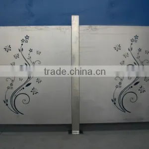 Audemar ISO9001:2008 Customized Fabricating Metal Room Divider thumbnail-1