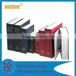 Mini Home Decorative Book Money Safe Box Storage Box thumbnail-2