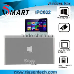 Vensmile 32gb 64gb IPC002 W10 Mini Android pc 3g Gps Android 3.0 Mini pc Mini pc Win 8.1 thumbnail-1