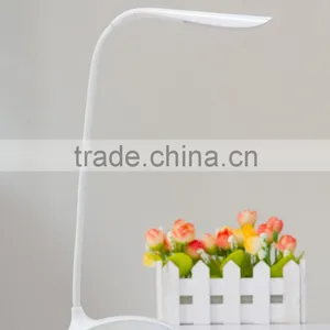 Rechargeable Flexible JK-853C Dimmable Led Desk Lamp 360 Degree in Door Foldable Color Changeable Clip Led Table Light thumbnail-3