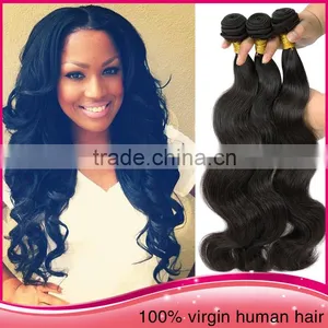 2016Cheap100% Human Remy Peruvian Hair Virgin Brazilian and Peruvian Hair thumbnail-1