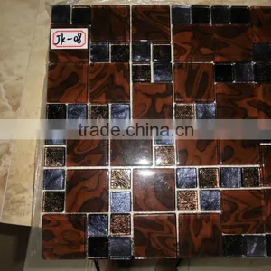 Many Size Glass And Ceramic Mosaic Tile300*300MM thumbnail-3