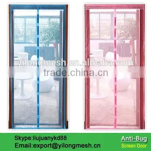 Polyester Anti-Mosquito Magnetic Mesh Screen Door thumbnail-6