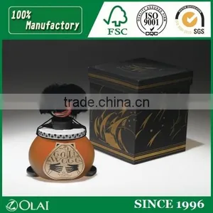Corrugated Earthy Perfume Packing Box With Pattern thumbnail-1