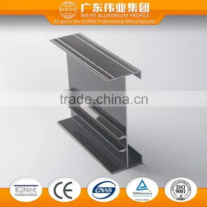 6000 Series Window and Door Aluminium Alloy Frame Extruded Profile thumbnail-1