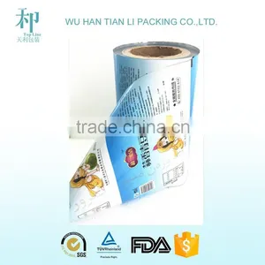 Food Grade Packaging Film,laminating Film Roll,plastic Roll Food Packaging Film thumbnail-5