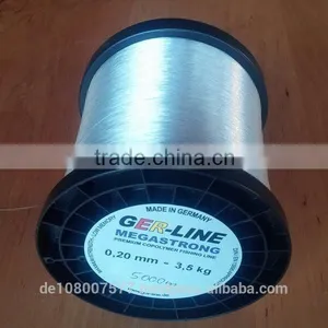 Best Quality Nylon Monofilament Fishing Lines 100% Made in Germany Medium Spools 5000M 0.16-0.30mm thumbnail-3